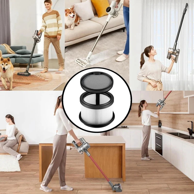 M14K-استبدال طقم مرشح قابل للغسل ل Dreame V16S/V12S/V15/V10S يده مكنسة كهربائية لاسلكية فلتر HEPA قبل تصفية