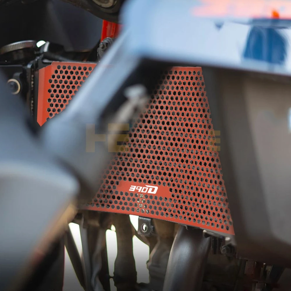 

Защитная решетка радиатора для мотоцикла KTM 390 Duke 2024 2025 2026