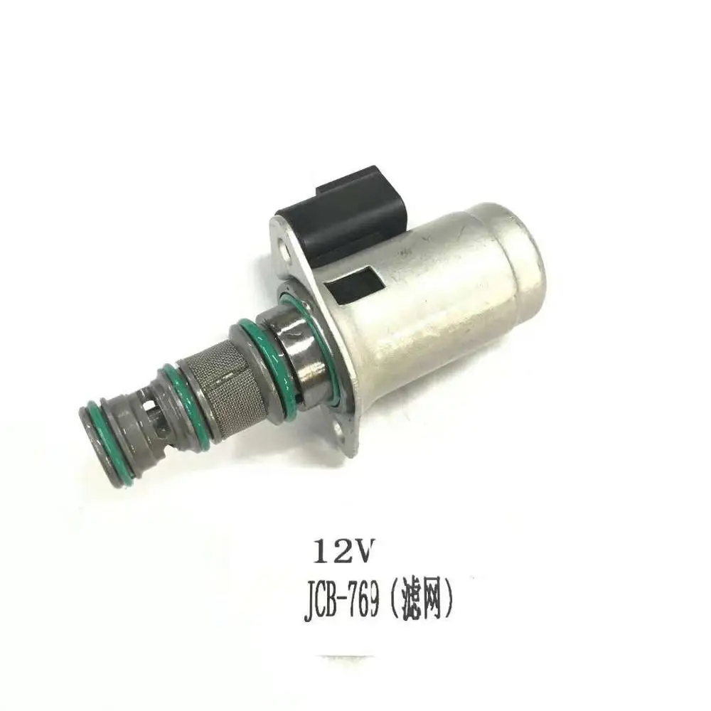 

12V JCB Excavator Electric Parts JCB-769 Solenoid Vave With Filter JCB/769 JCB769 Solenoid SV98-T39