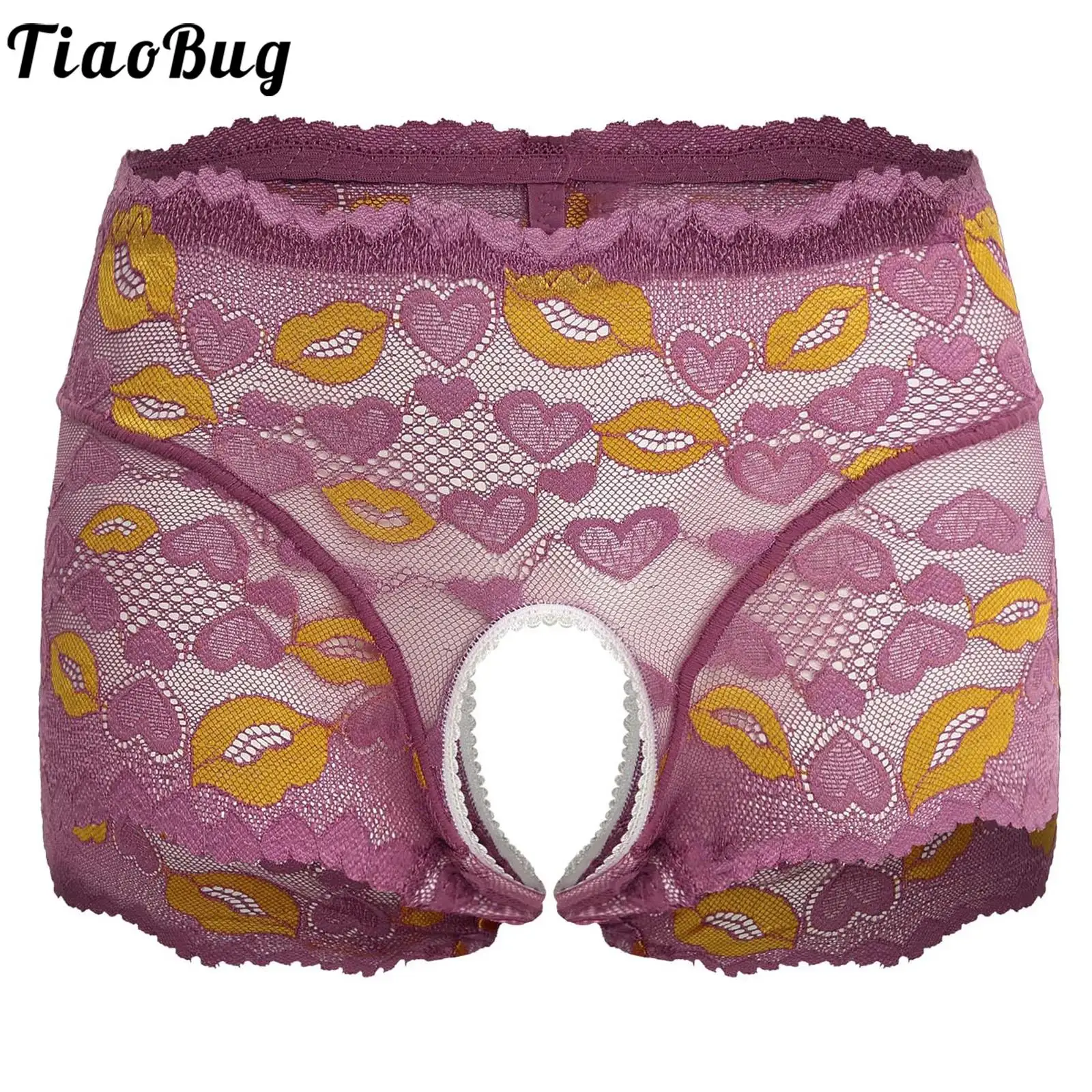 

Женское нижнее белье, соблазнительные трусы с открытой попкой, сексуальные прозрачные трусы с высокой талией, соблазнительное нижнее белье, трусики для молодоженов на юбилей