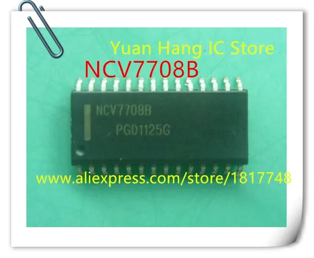 Free Shipping 10pcs NCV7708 NCV7708A NCV7708B SOP28 Power management control driver IC