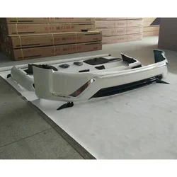 High Fitment Upgrade Facelifts For Land Cruiser 2016 Front Bumper Rear Bumper Body Kit