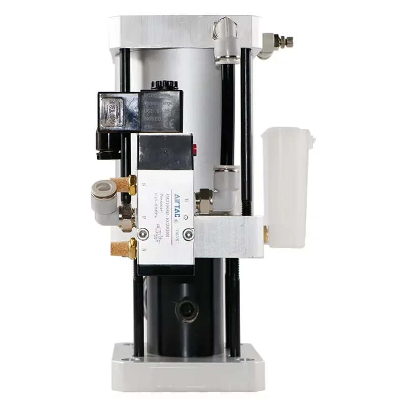 

CNC 4th Axis Rotary Table Pneumatic Intensifier Air Hydraulic Cylinder