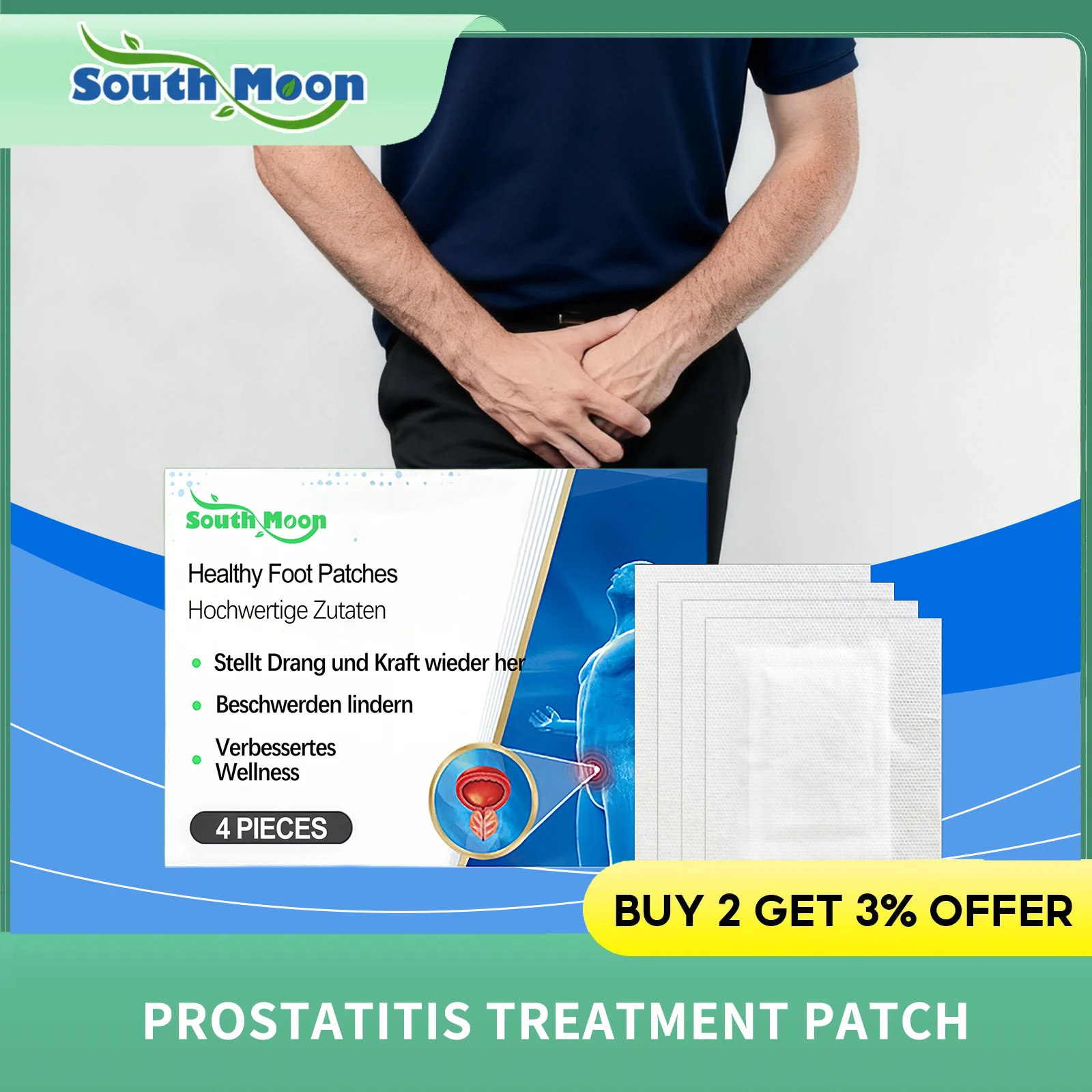 

Prostatitis Relief Patches Paruria Lower Urethritis Recovery Chronic Prostatitis Urinary Tract Infections Treatment Palsters