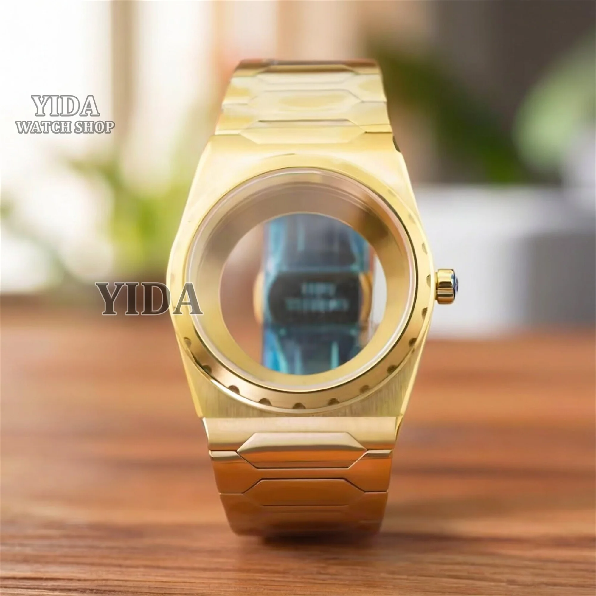 

VC222 Watch Case Stainless Steel NH35 Case 37mm Watch Case 10ATM Waterproof Sapphire Glass fit NH35 NH36 Movement 31/28.5mm Dial