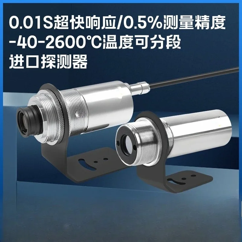 Thermometer Industrial High Precision Temperature Sensor Induction Probe Gauge