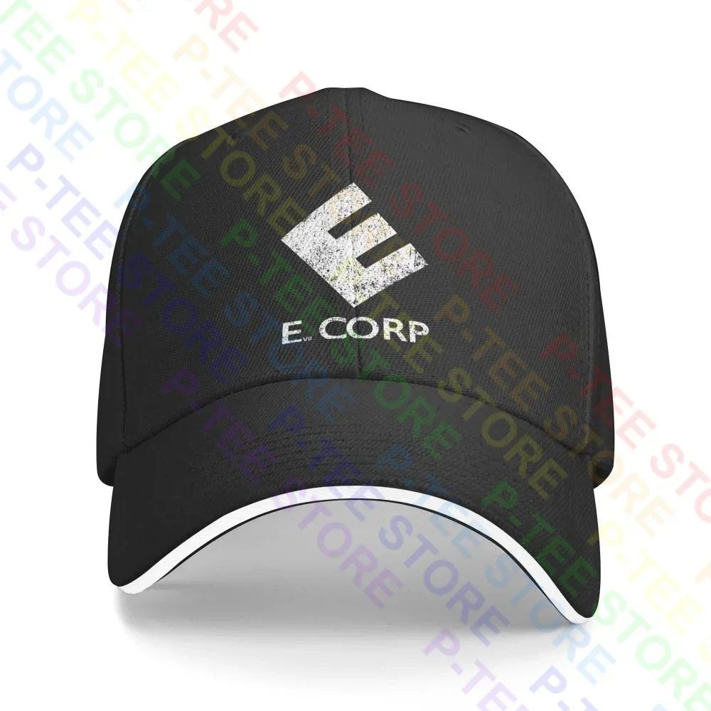 E Corp - Fsociety Allsafe Hacker Tv Series Evil Corp Mr. Robot Sandwich Cap Baseball Cap Trucker Hat Casual