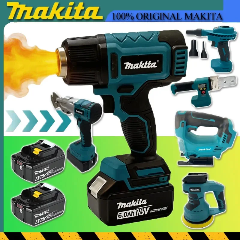 

2026 Оптовая продажа инструментов Makita: Термофен электрический, беспроводная ручная сабельная пила, портативная пила, электроинструменты
