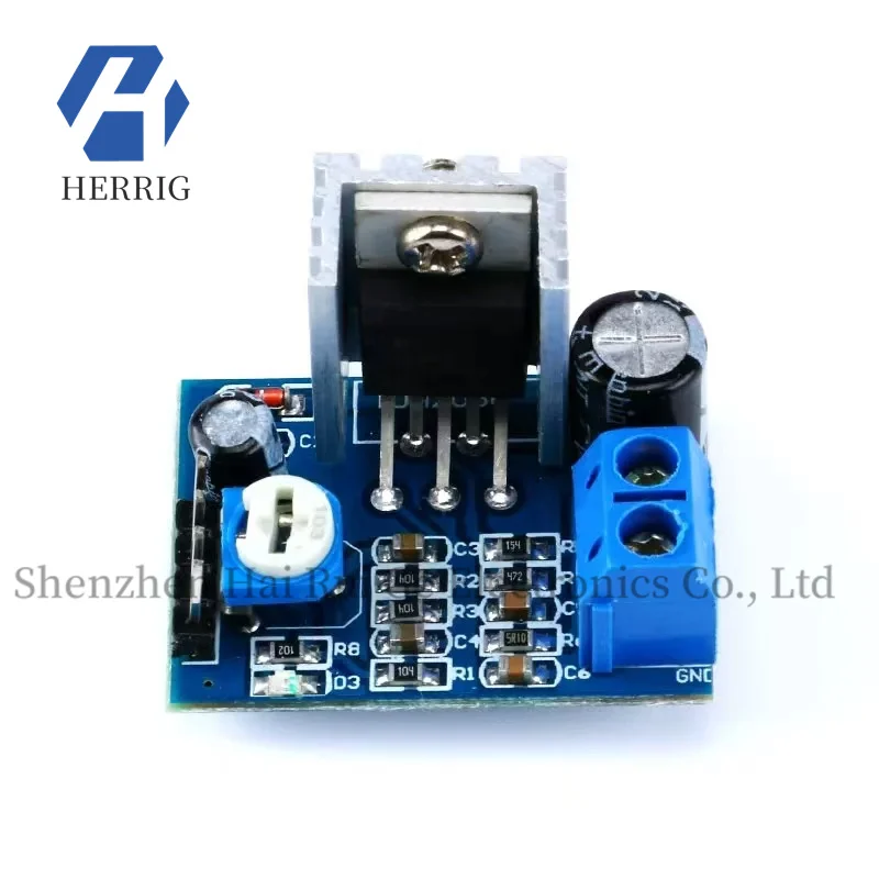 

Original authentic TDA2030A audio frequency amplifier module power amplifier board