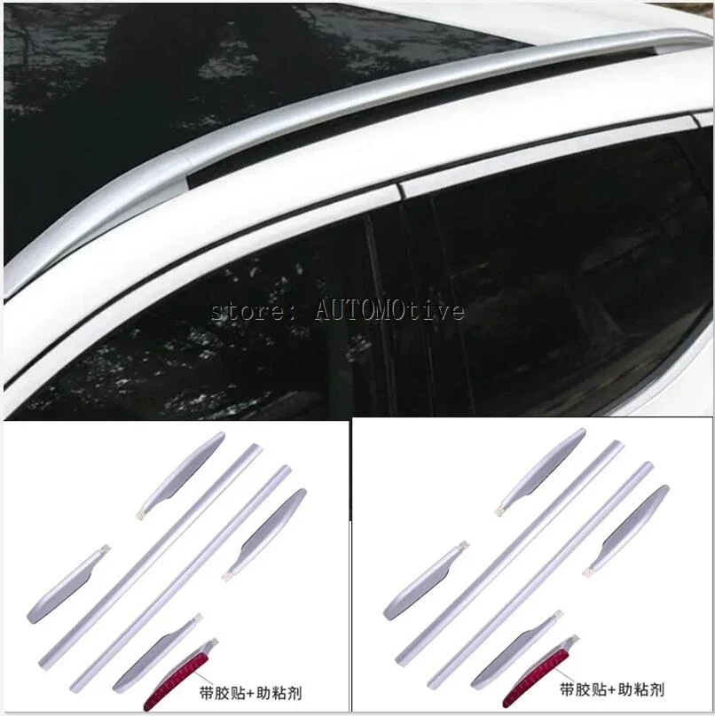 Best Price! Aluminium Alloy Roof Rack Side Rails Bars Silver For Mazda CX-7 CX7 07-12 2007 2008 2009 2010 2011 2012