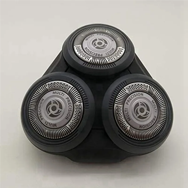 Gruppo testa completo di ricambio per rasoi Philips Norelco serie S5000 S5370 S5571 S5420 S5140 S5078 S5077 S5050