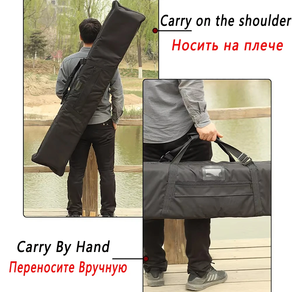Accy Funda para arco recurvo con asas, almacenamiento caza aire libre - imagen 5