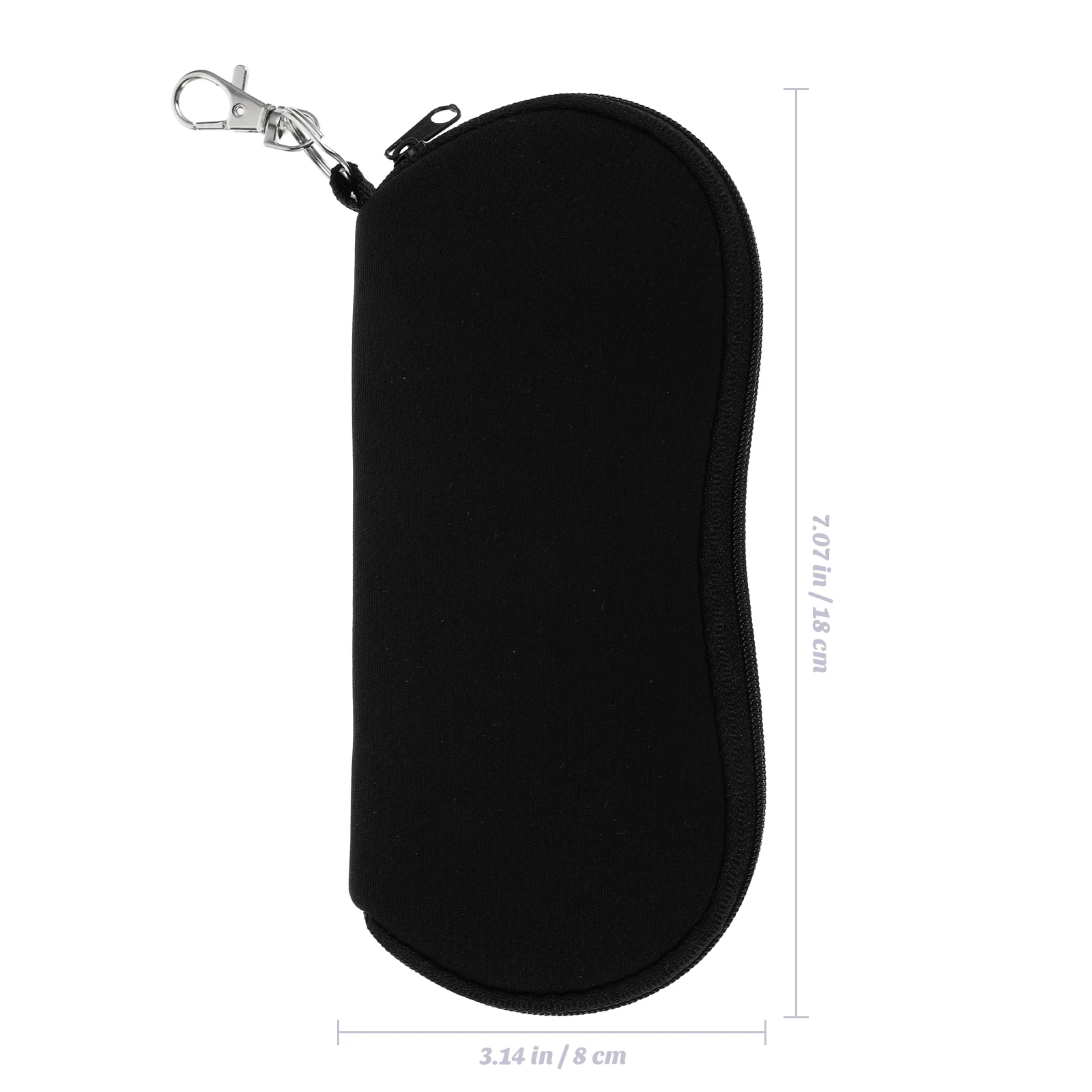 

2pcs Sunglasses Organizer Case Waterproof Shockproof Eyeglasses Storage Bag Travel Glasses Pouch For Women Men Diving