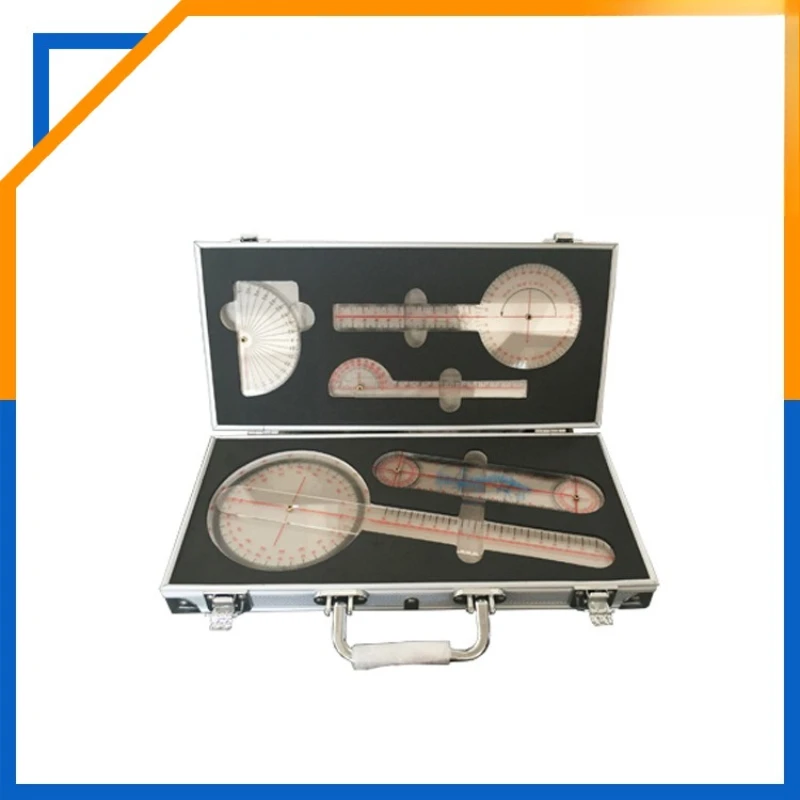 

Angle ruler Multifunctional plastic universal joint protractor set Full body joint measurement tool