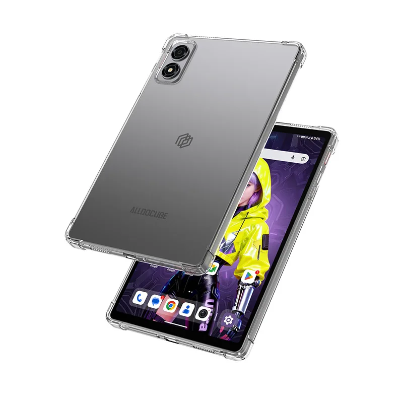 透明ケース Alldocube iPlay 80 Mini Ultra 2026 ケースシリコンソフト TPU エアバッグカバー Alldocube iPlay 80 Mini Pro 8.4 インチ用