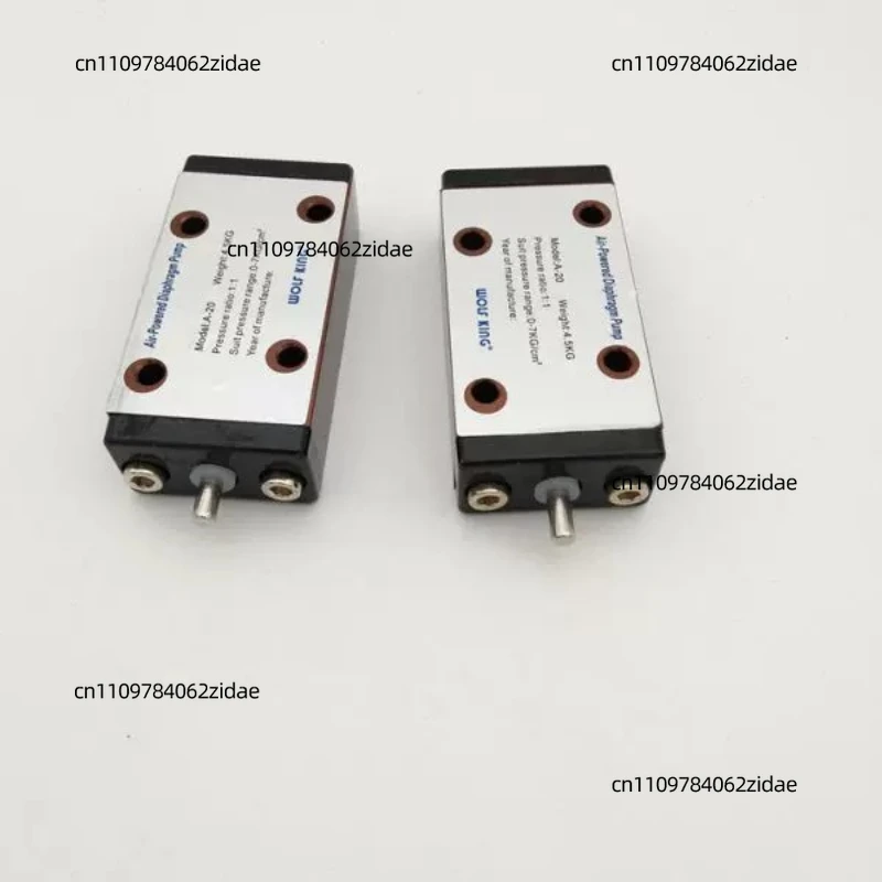 for A15 A20 Pneumatic Diaphragm Pump Parts Directional Valve Air Chamber Piston Gasket Paint Pump Accessories