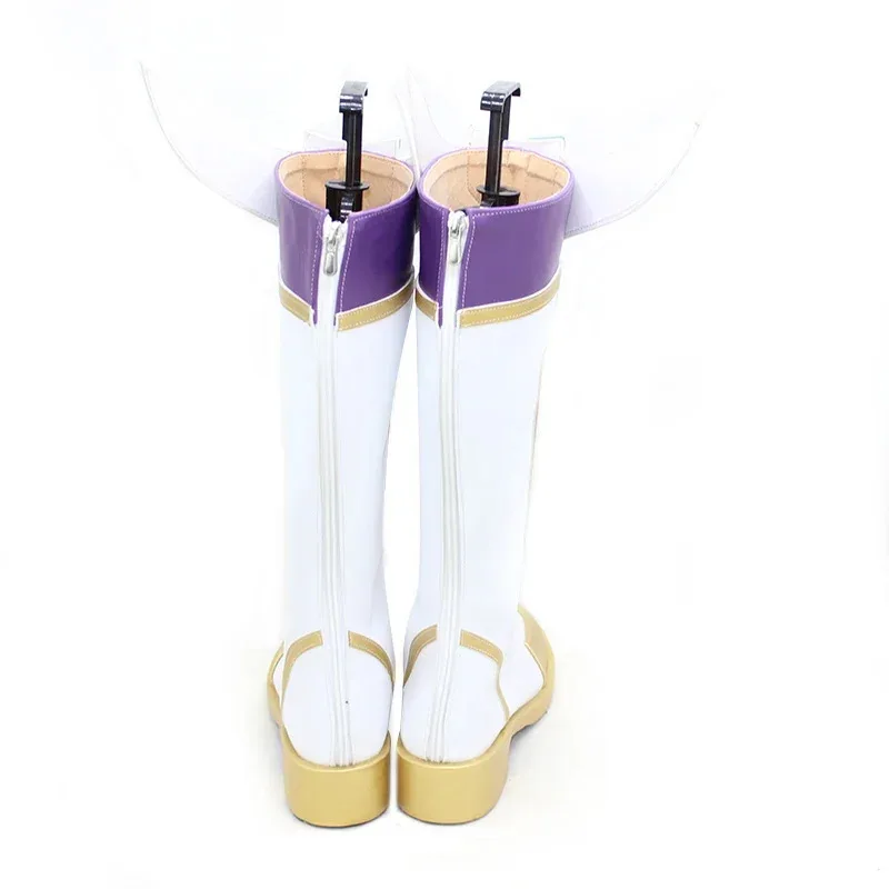 

New Game LOL Star Guardian Ezreal Cosplay Shoes PU Leather Shoes Halloween Carnival Boots Cosplay Props Custom Made BVNRTTDF2025