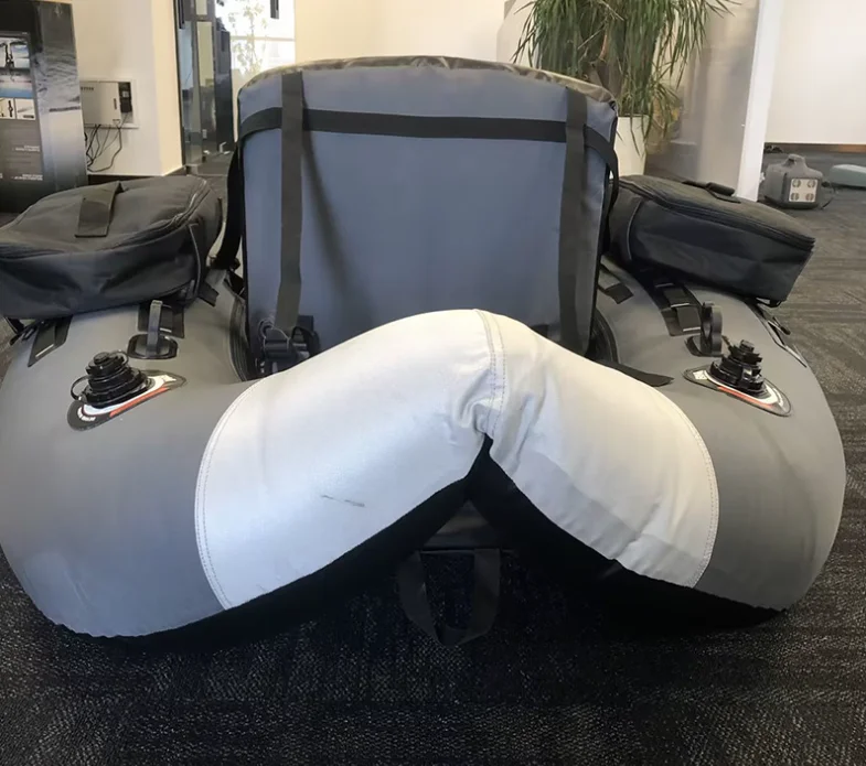 Inflatable boat, wear-resistant fishing boat, hovercraft, rubber boat, assault boat