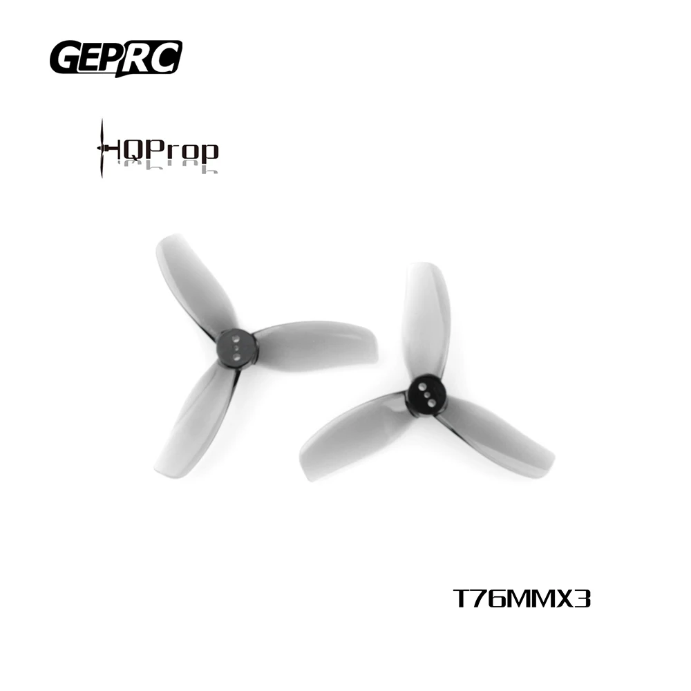 GEPRC HQProp T76MMX3 Propeller Suitable For CineLog30 Or CineRun Other 3 Inch Series Drone For RC FPV Accessories Parts