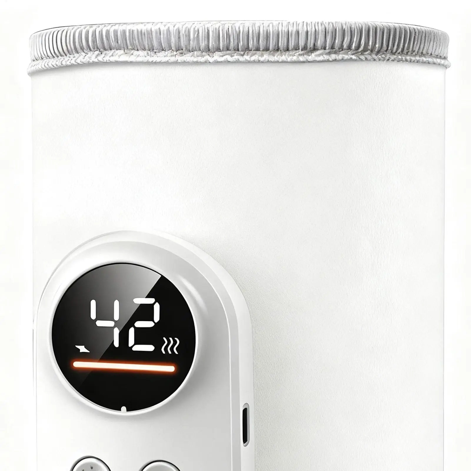 

Portable Bottle Warmer USB Baby Bottle Milk Warmer USB Powered Milk Heater for Camping Home Travel Car Feeding Nursery Travel