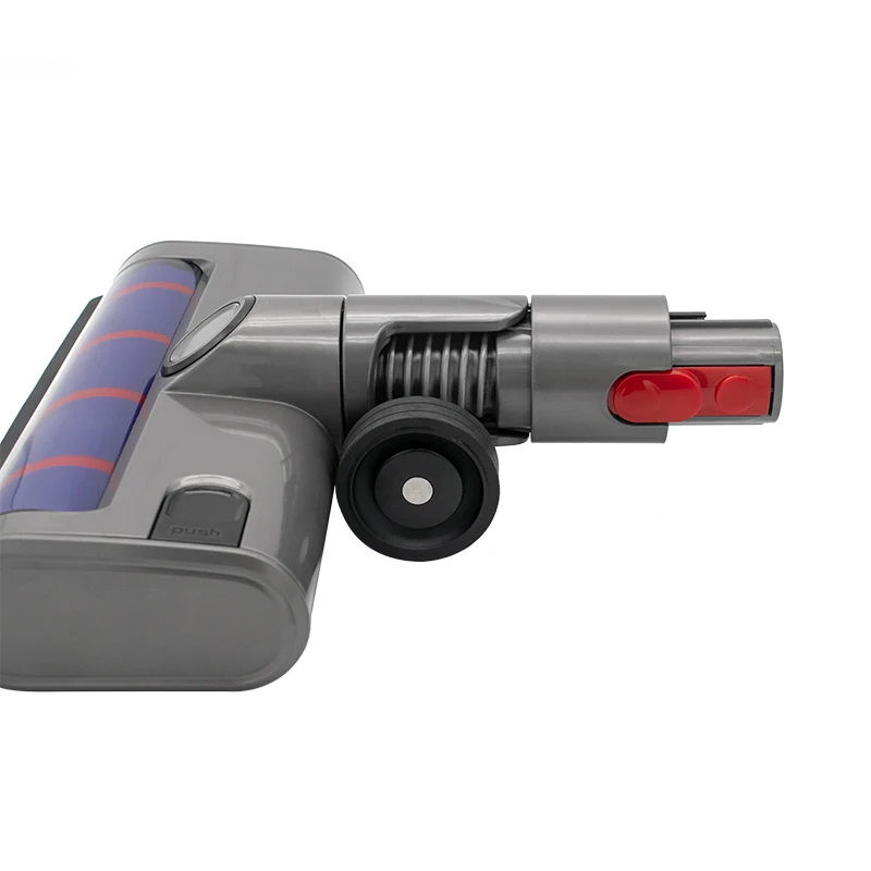 Elektryczna szczotka podłogowa Wymiana głowicy do odkurzacza Dyson V7 V8 V10 V11 Części do odkurzacza Miękka zamiatarka Rolka Szczotka Głowica czyszcząca
