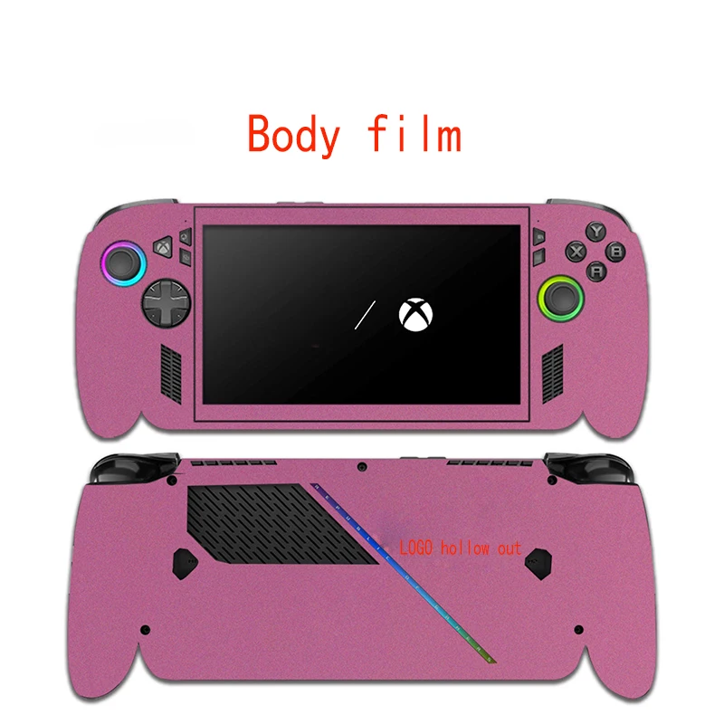 For ASUS ROG XBOX ALLY X handheld phone third-generation 2025 body film ALLY X handheld phone shell film vinyl protective film