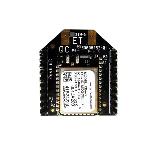 

100% New&Original XBee3 ZigBee 3.0 XB3-24Z8UT 2.4 Ghz Zigbee 3.0, U.FL Ant, TH MT with blue-tooth