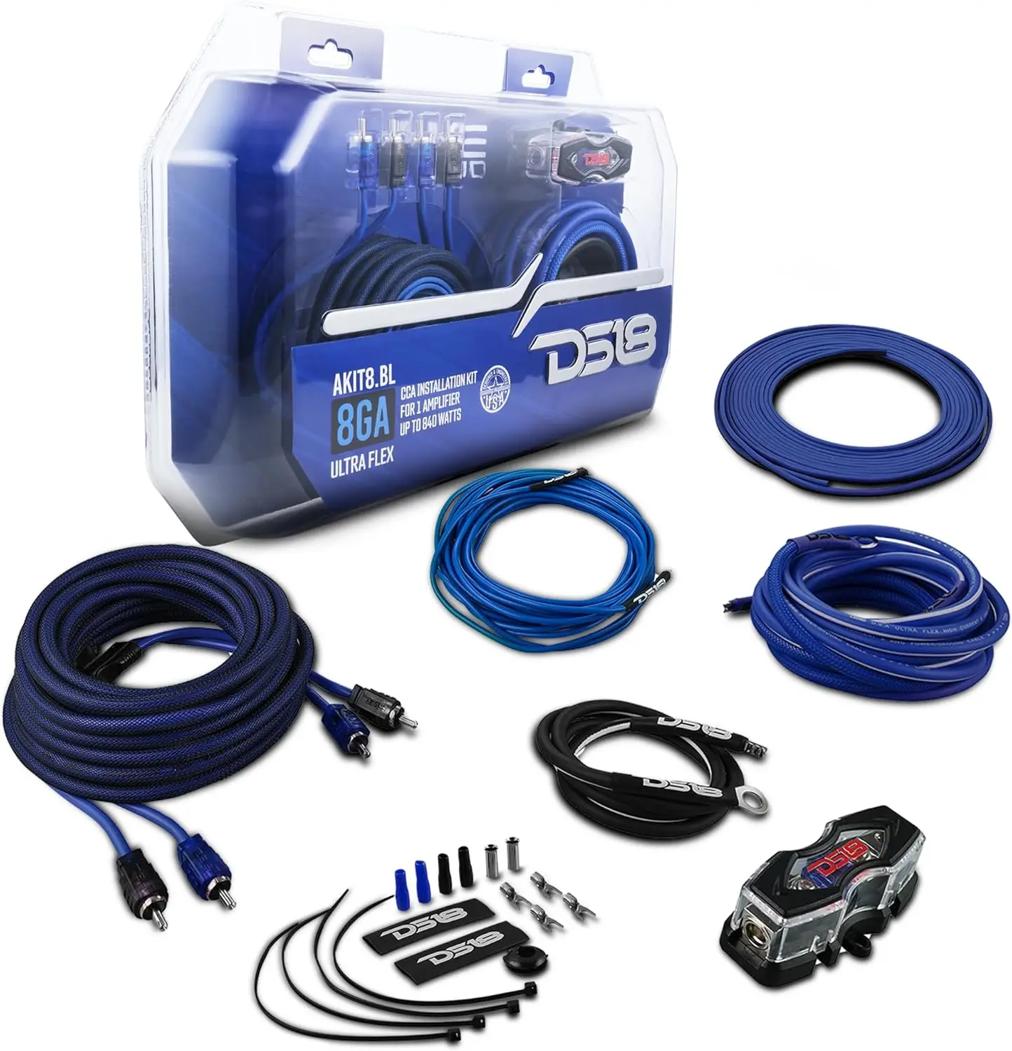 AKIT8.BL 8-Gauge Am… - image