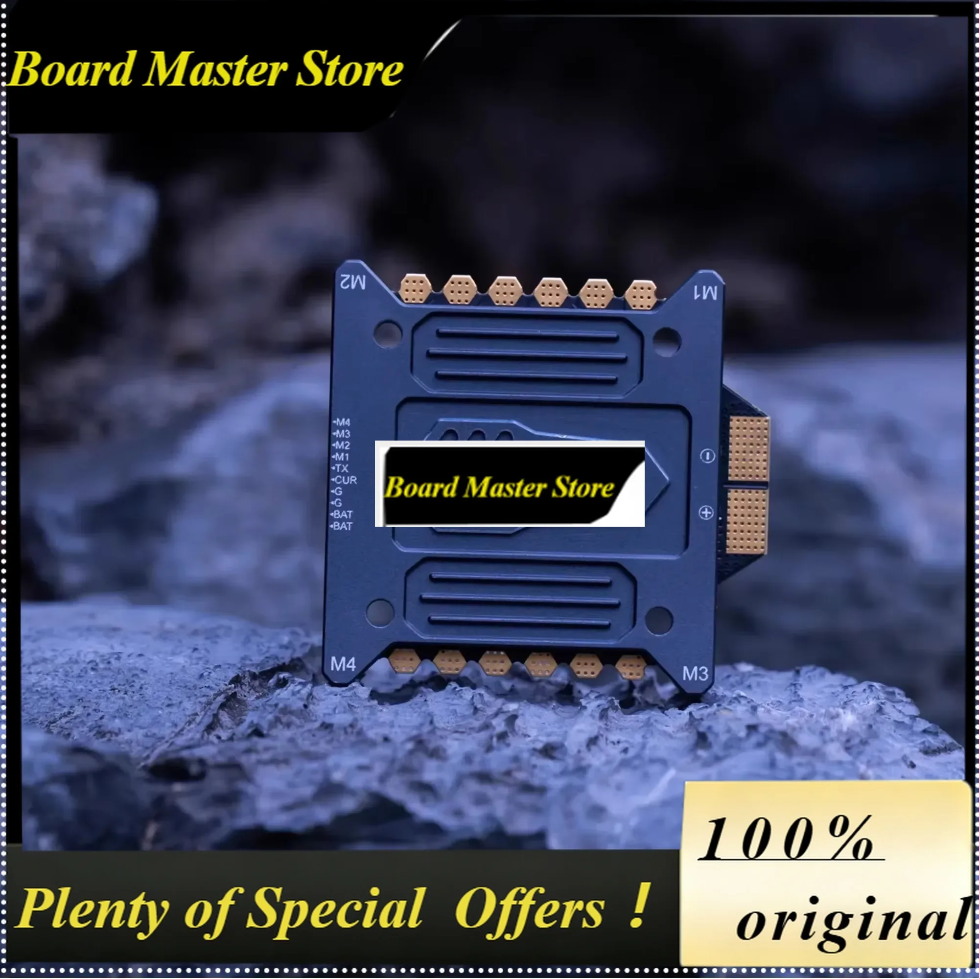 BoMsAxisflying ARGUS PRO 55A/65A 32bit BL - Heli 3-6S ESC For FPV Freestyle Drones Hot Sale 4-in 1 Multirotor Accessories RC