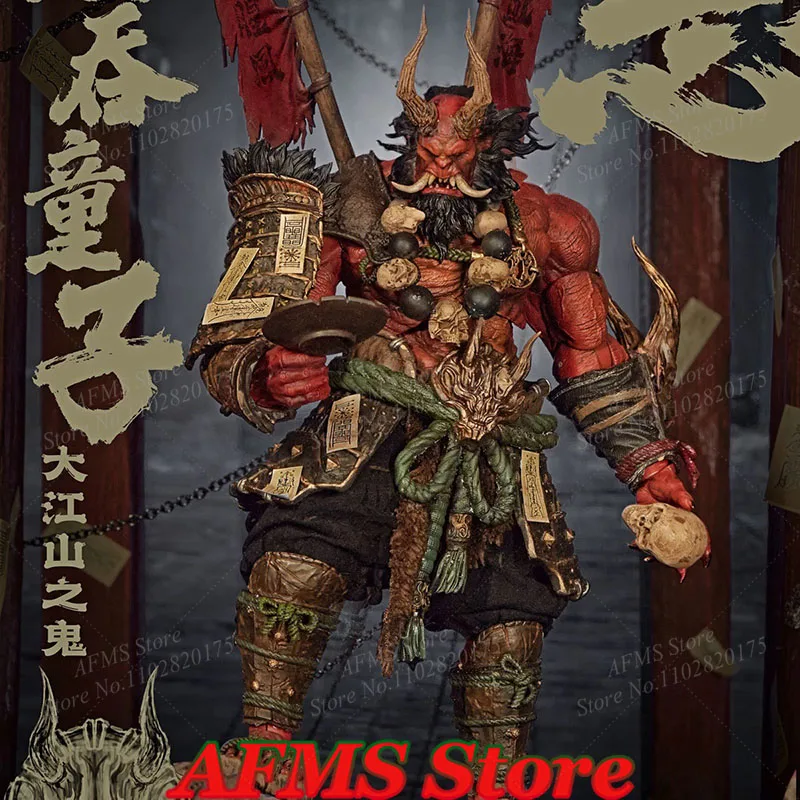 

MU-IL001 1/12 Scale Collectible Figure Syuten Douji Immortal Legend Ghost Tribe Mythological Leader 23Cm Action Figure Soldier