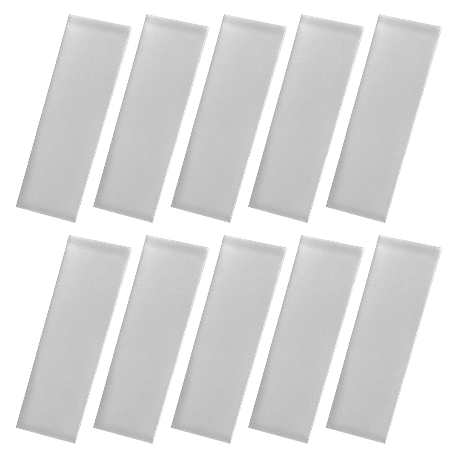 

10 Pcs Zinc Anode Sheet Diy Fruit Materials Electrode Strips Experiment Supplies Electroplating for