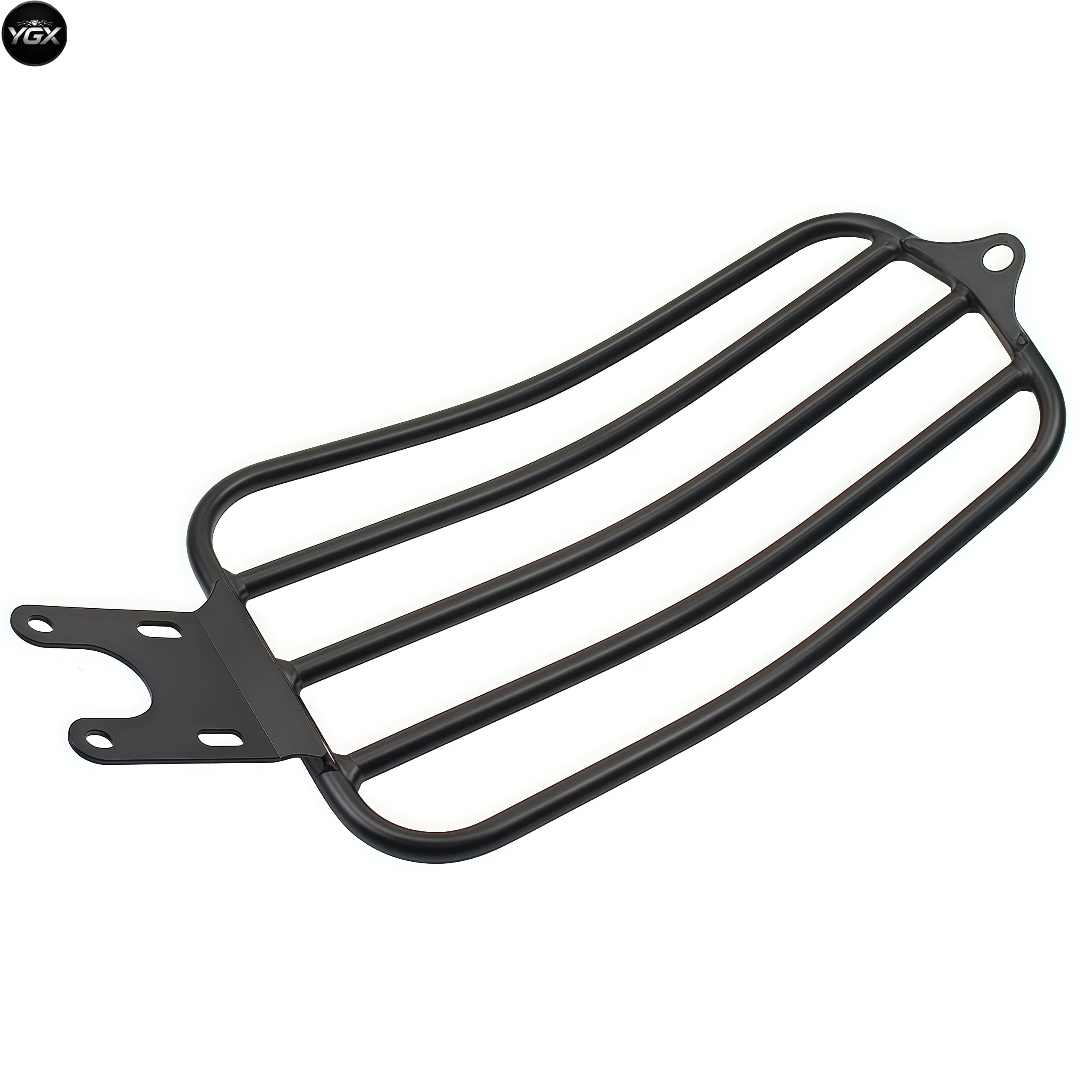 For 2015-Up Indian Scout Motorcycle Rear Seat Luggage Rack Steel Support Fender Shelf Parts Accessories