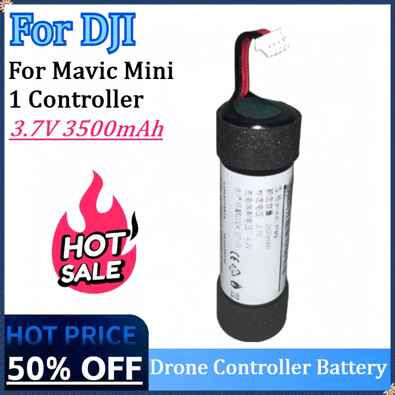 

New 3.7V 3500mAh Drone Controller Battery For DJI Mavic Mini 1 Controller High Quality Rechargeable Battery