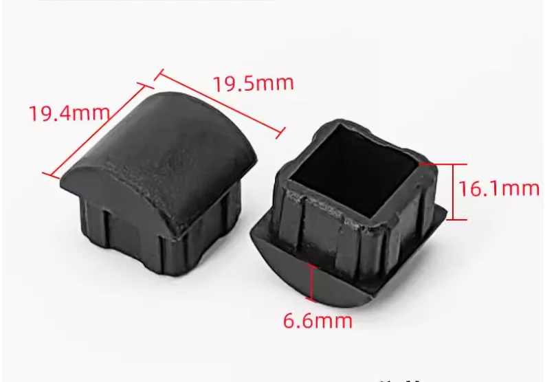 Variant: 19x19mm Black