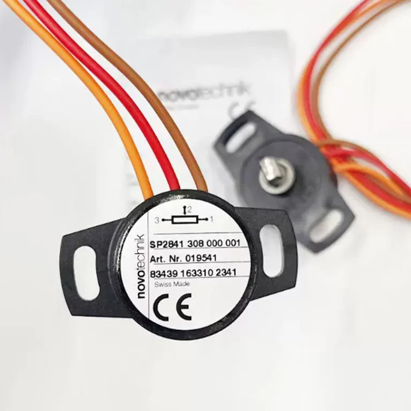 Novotechnik Angle sensor SP2831 308 000 001 SP2841 308 000 001 100 002 001 SP2808 315 000 006 SP2801 A502 S0002