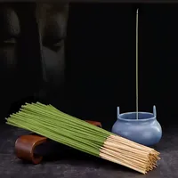 50 Pieces Citronella Sticks Incense Handmade Aromatherapy for Outdoor Citronella Anti Mosquito Incense Sticks for Meditation