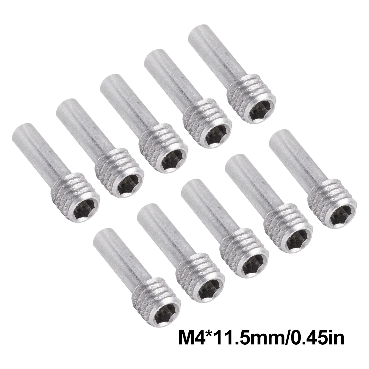 RC-Schraubensatz, 10-teilig, M2, M3, M4, Achsbolzen-Set für Crawler-Auto, Axial SCX10 TRX-4 vorne und hinten Stoßstange, Antriebswellen-Stiftschrauben