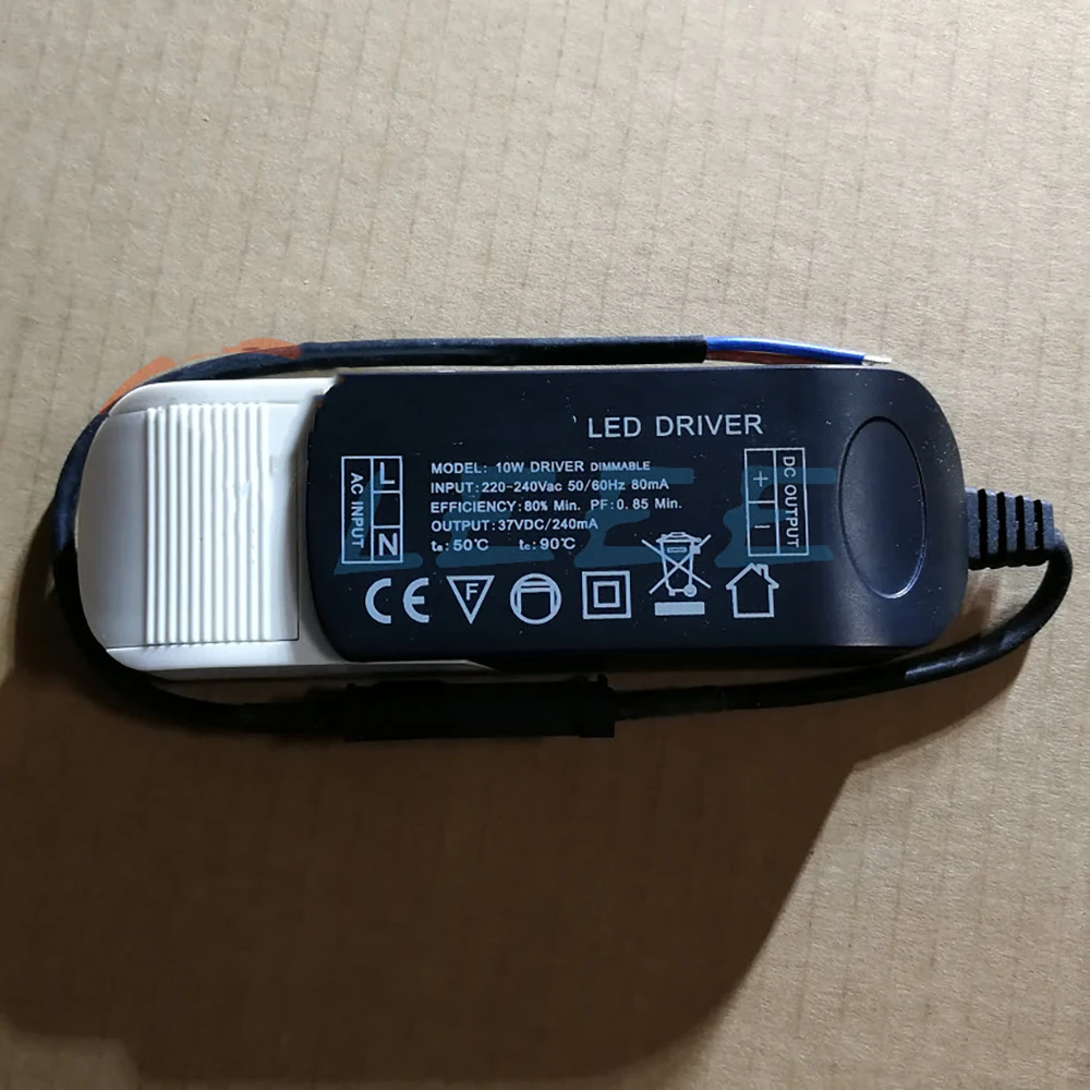 

Светодиодный Driver Green Lighting Corp светодиодный 10W DRIVER DIMMABLE 37VDC/240mA