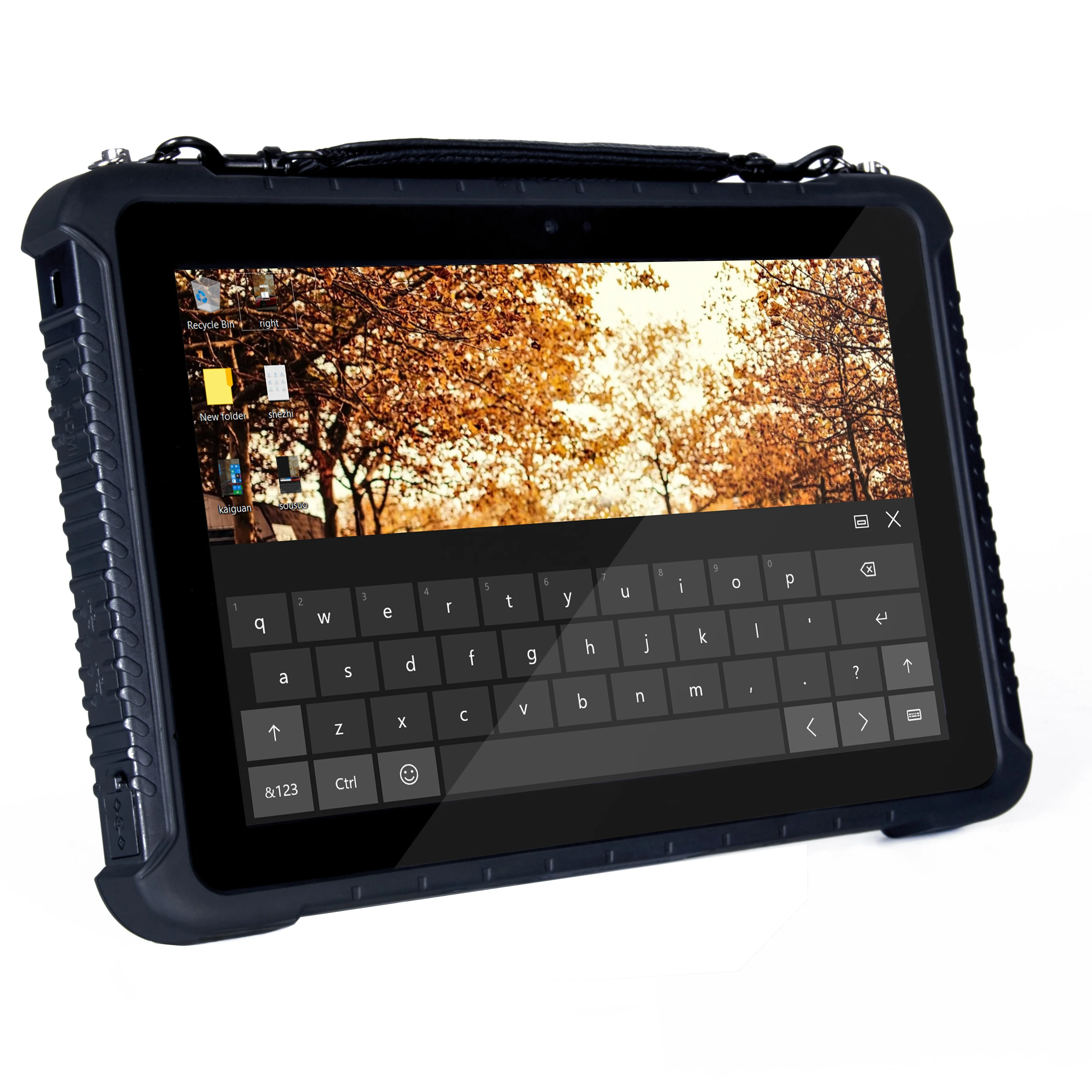 

10-дюймовый прочный планшет IP65 Win 10 с RJ45 RS232