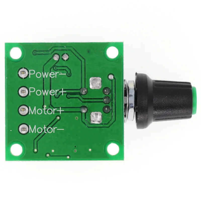 PWM Motor Speed Controller DC 1.8V 3V 5V 6V 12V 2A 1803BK Low Voltage Regulator Switch Adjustable Drive Module