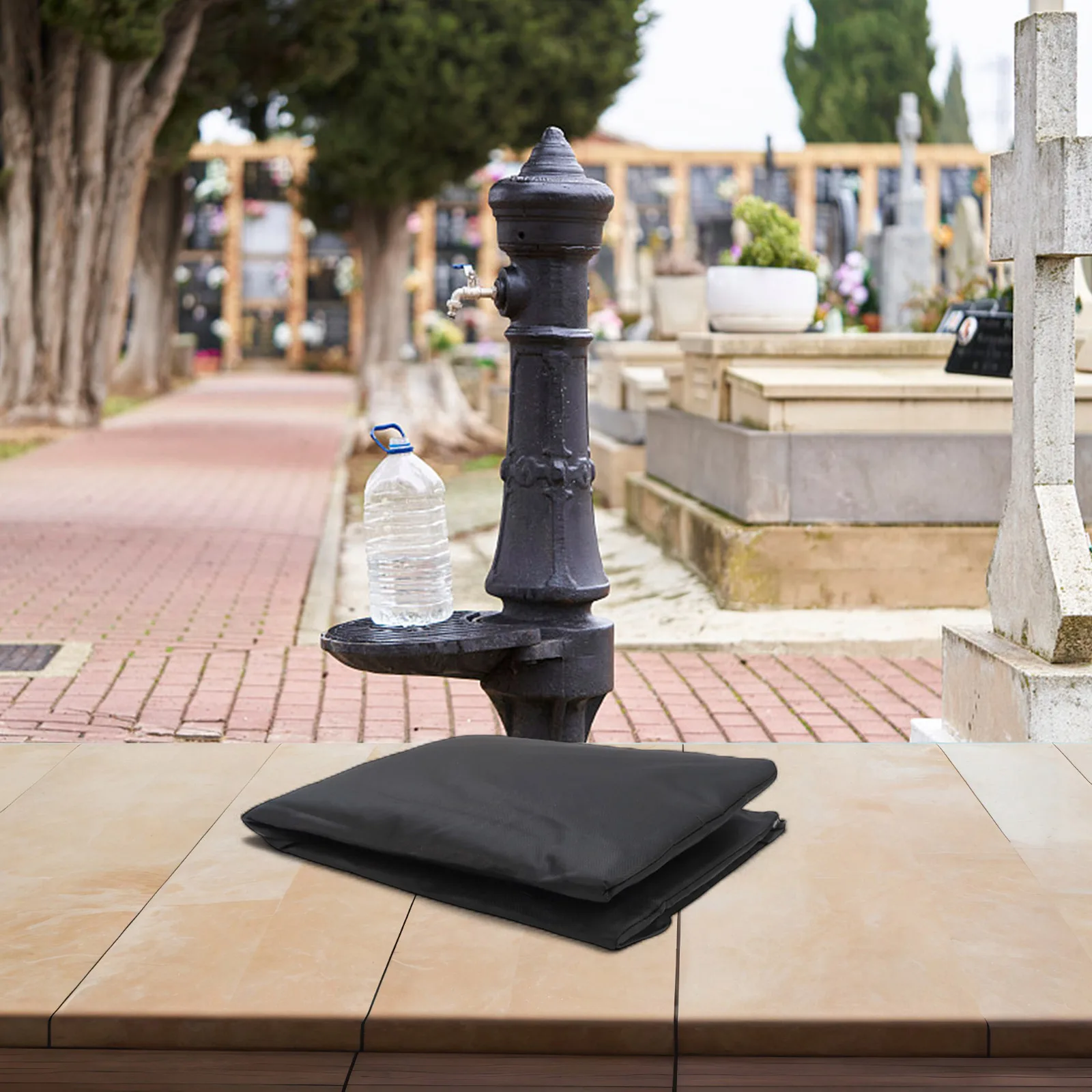 

Изолированный водонепроницаемый чехол для уличного крана большого размера, подходит для садового шланга и гидротантов для автофургонов защищает в холодную погоду