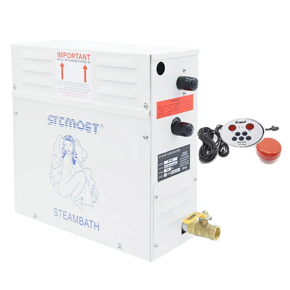 12KW/15KW/18KW Steam Generator Sauna Bath SPA For Home Or Commerce Beneficial Skin Wet Fumigation Machine 380V/220V