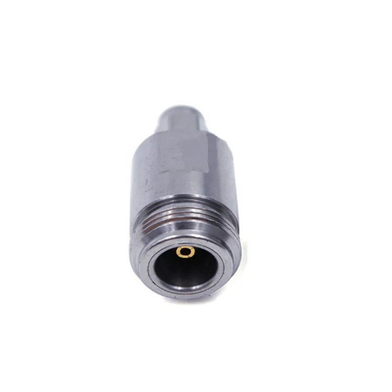 stainless steel straight RF Coaxial N female to SMA male connector