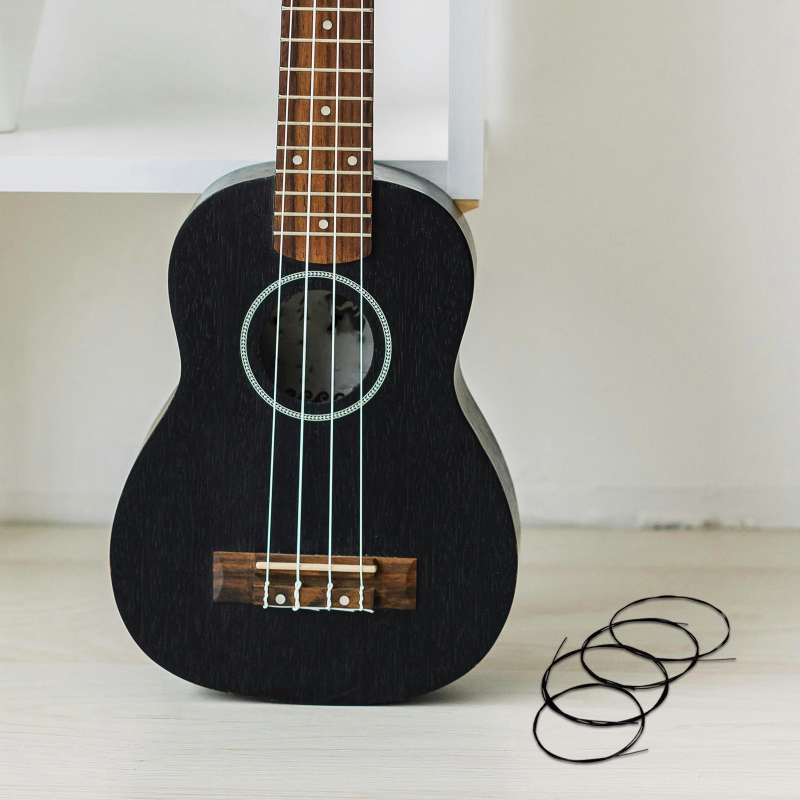 

Sturdy Ukulele String Durable Nylon Long Life Replacement Ukulele Nylon String Accessories Music Wire U101