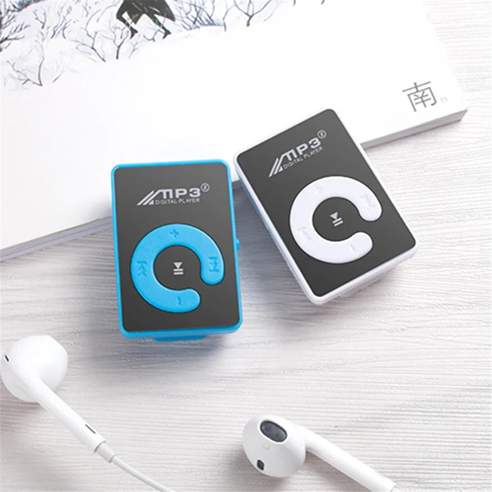 C Key Portable HiFi Mini Clip USB MP3 Player Walkman Music Support Micro TF Card Expandable Up To 16GB Outdoor Sports Walkman, image 3