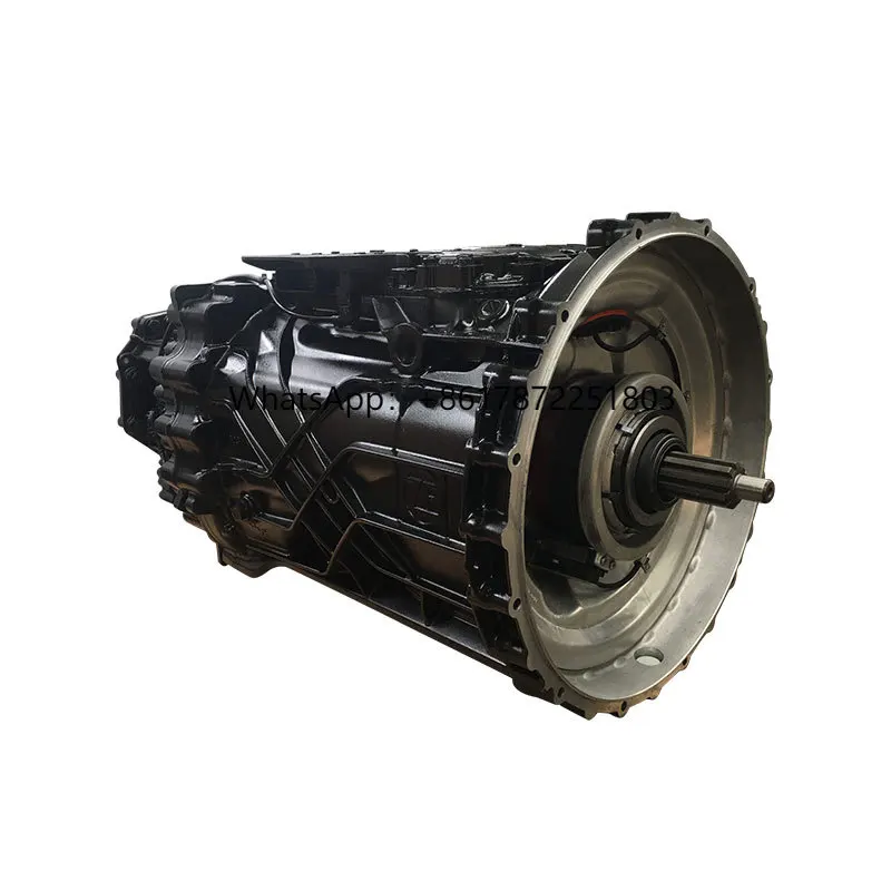 Conjunto de caixa de engrenagens automática de 12 velocidades 12TX2621TD