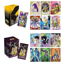 KAYOU Scatola originale Saint Seiya Camicia Risveglio Collezione Anime Dea Athena SSR UR Carte Rara Collezione di carte Regalo per bambini