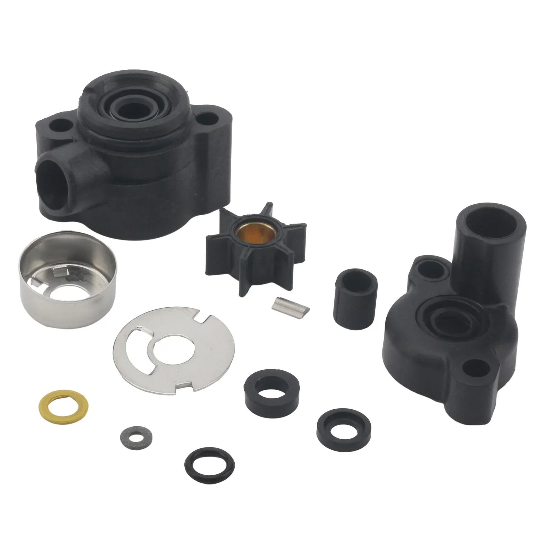 

47-22748 Water Pump Rebuild Service Kit for Mercury Mariner 4 4.5 6 7.5 9.8 HP Outboard Boat Motor 70941A3 46893A6