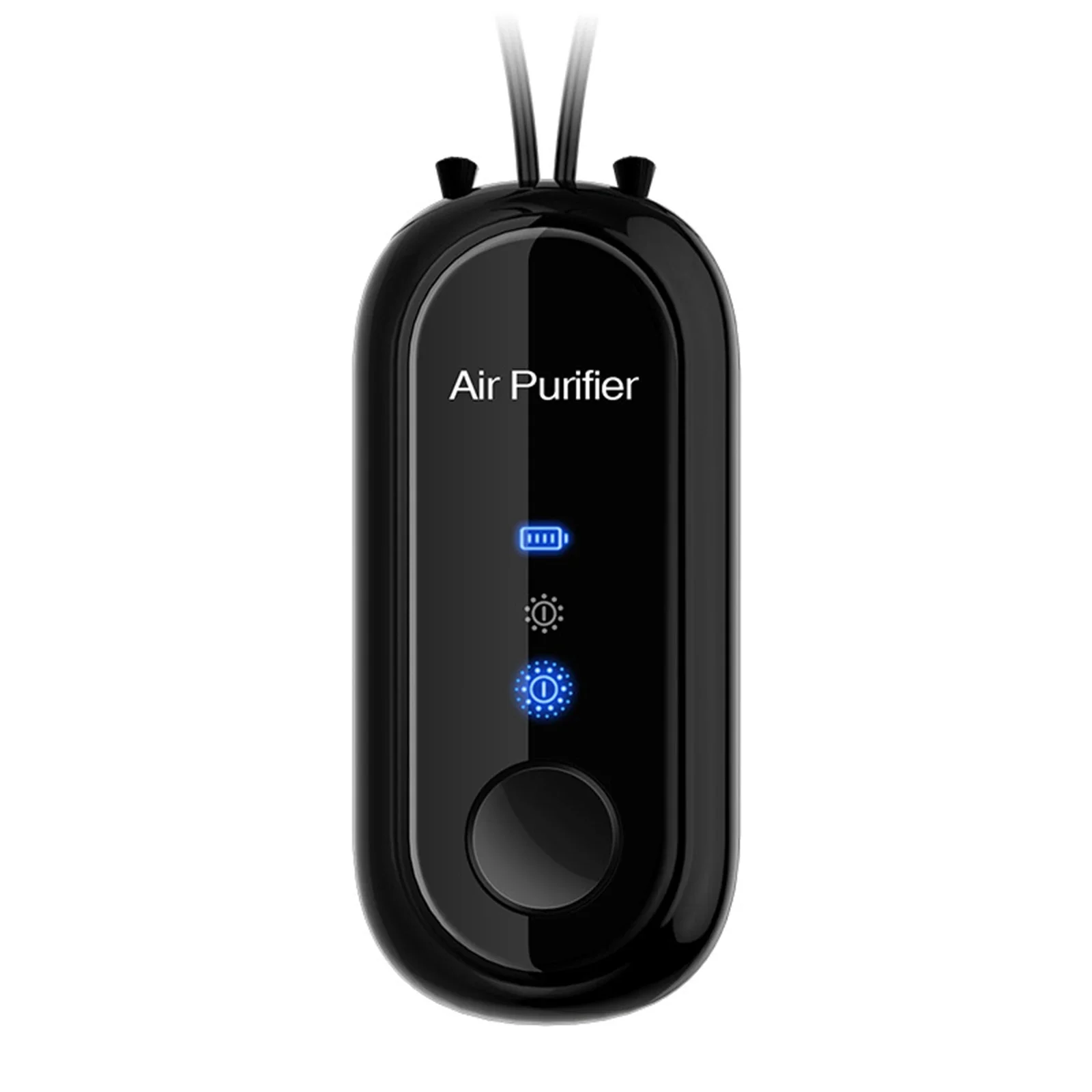 Tragbarer Negativ-Ionen-Mini-Luftreiniger, frischer, hängende Negativ-Ionen, reinigt die Luft, 780 mAh, praktisch, reinigt die Luft überall – Detail 2