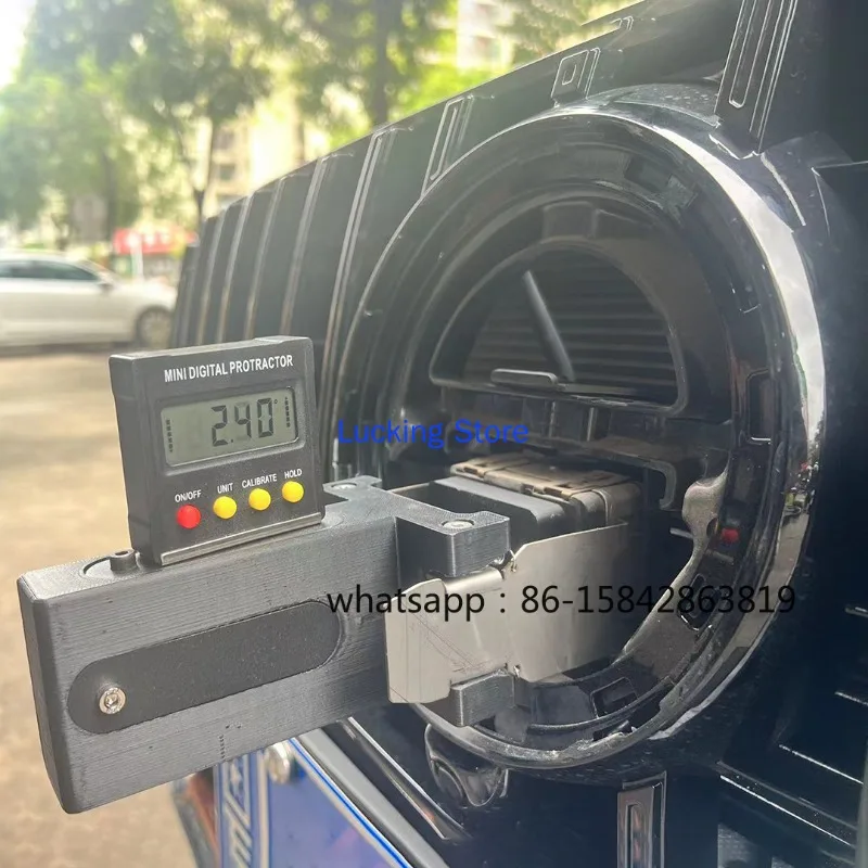 HomeVibe Living BYD ACC Calibration Tool Kit Radar Corner Reflector Electronic Level Bracket ADAS Alignment for Domestic Cars